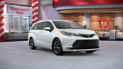 2026 Toyota Sienna Platinum