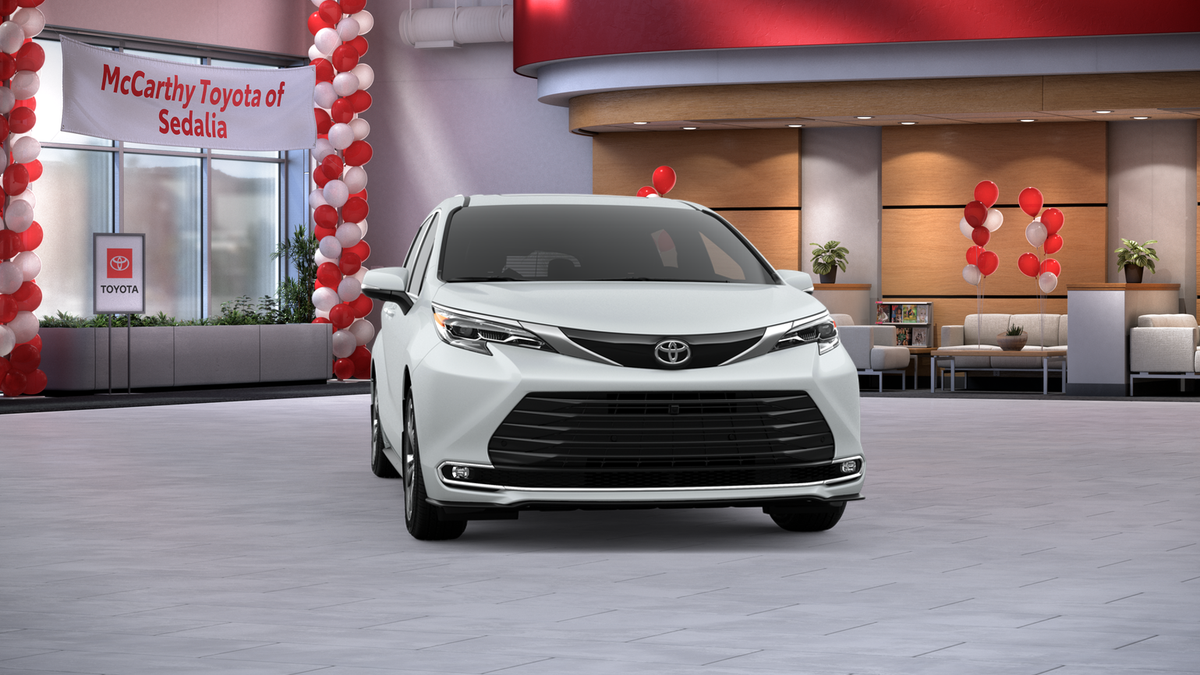 2026 Toyota Sienna Platinum