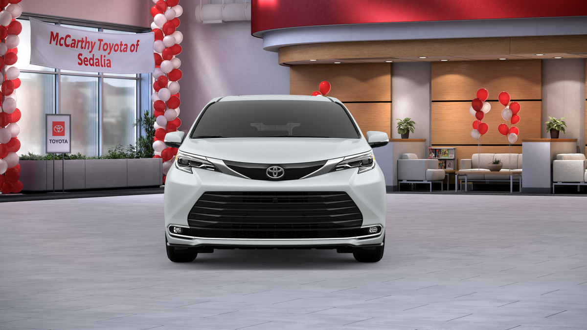 2026 Toyota Sienna Platinum