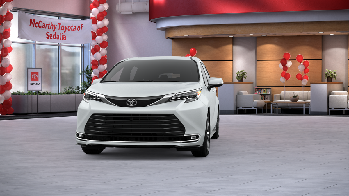 2026 Toyota Sienna Platinum