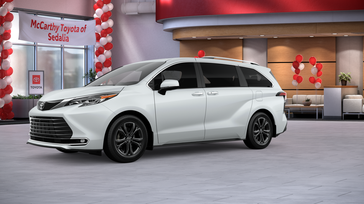 2026 Toyota Sienna Platinum