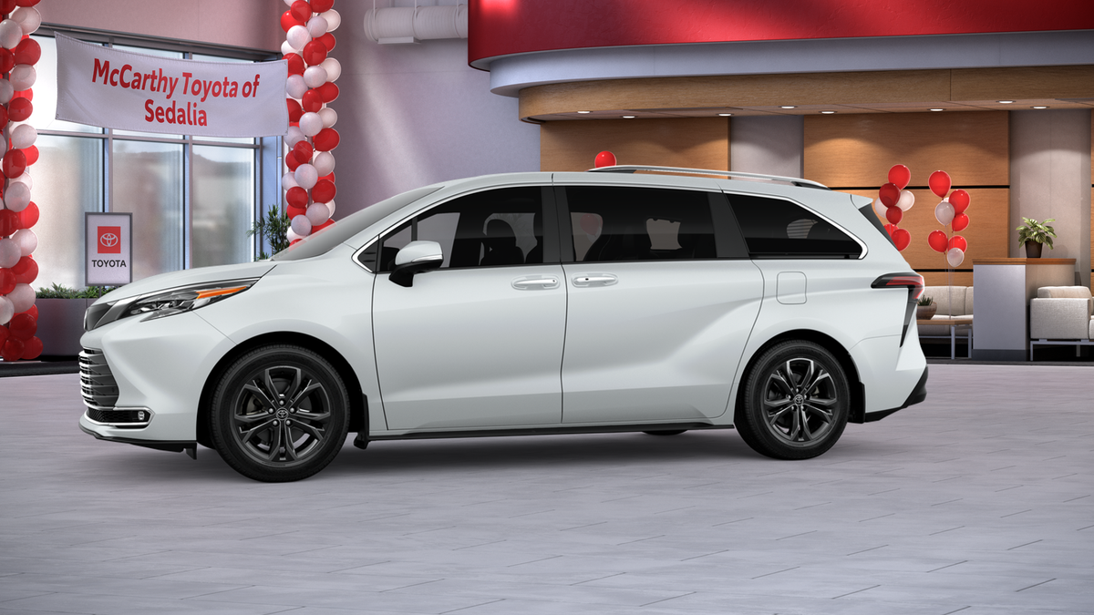 2026 Toyota Sienna Platinum