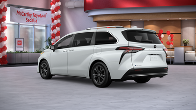 2026 Toyota Sienna Platinum