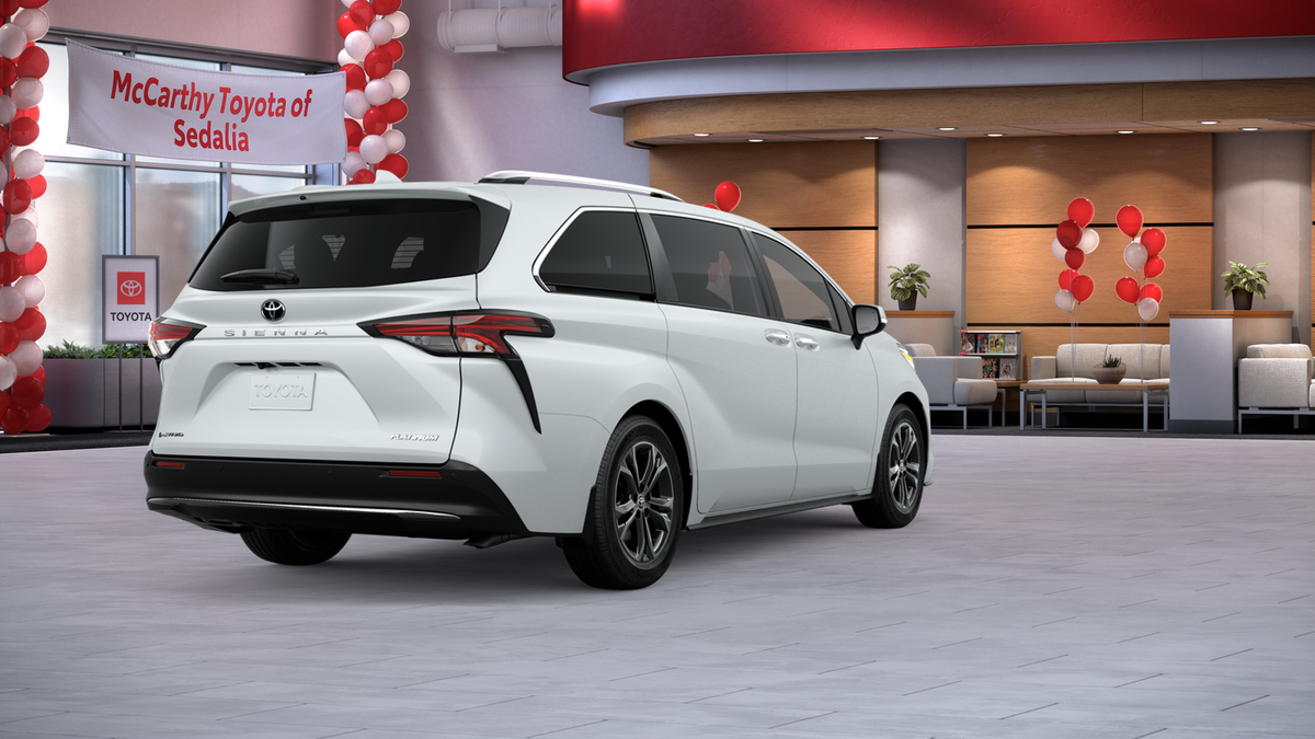 2026 Toyota Sienna Platinum
