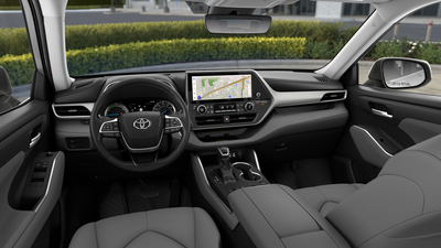 2026 Toyota Highlander Hybrid XLE