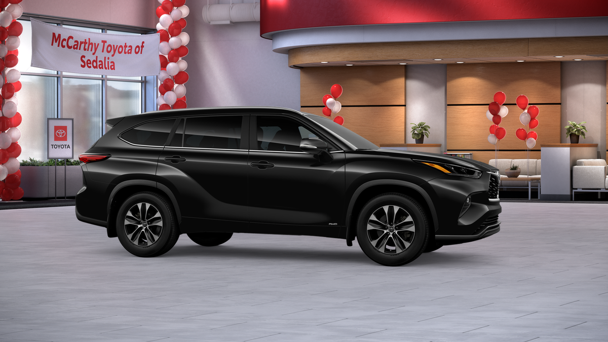 2026 Toyota Highlander Hybrid XLE