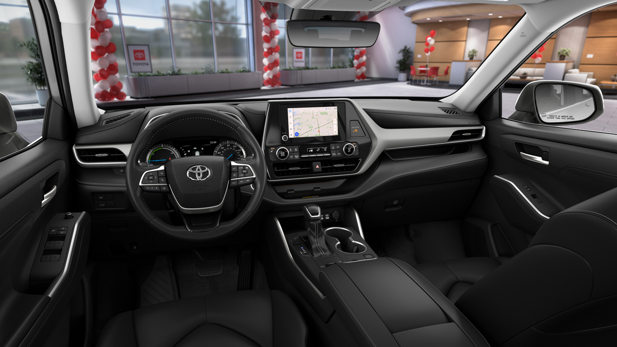 2026 Toyota Highlander Hybrid XLE