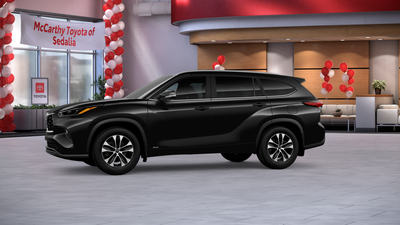 2026 Toyota Highlander Hybrid XLE