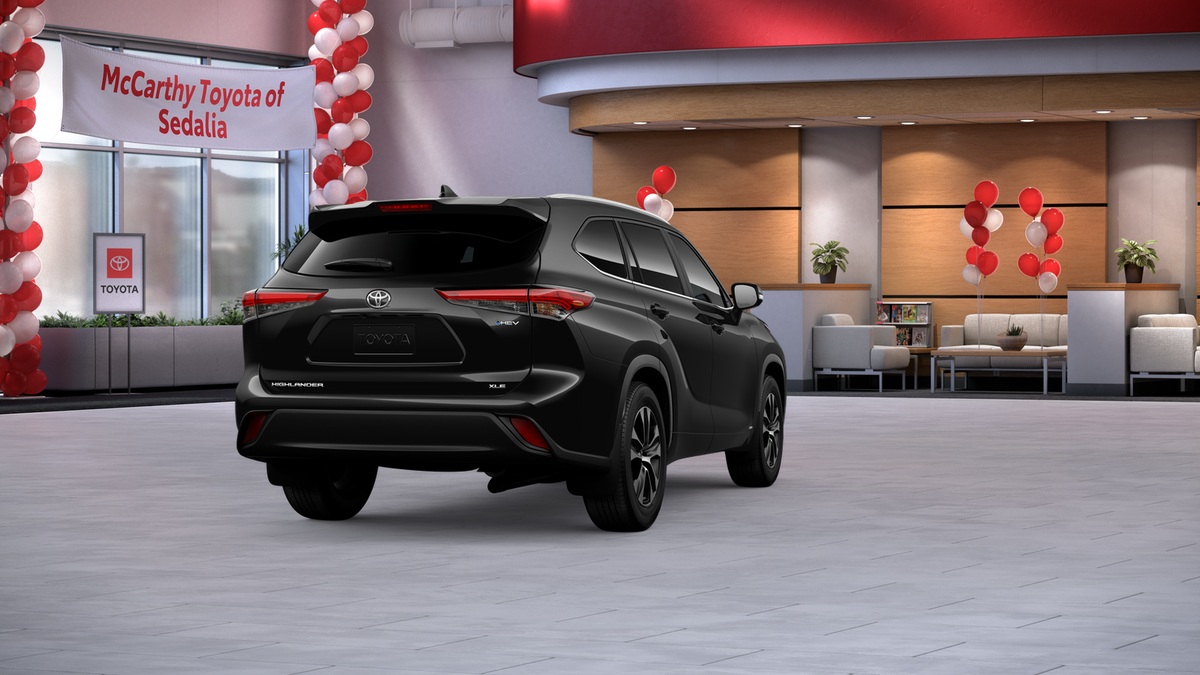 2026 Toyota Highlander Hybrid XLE