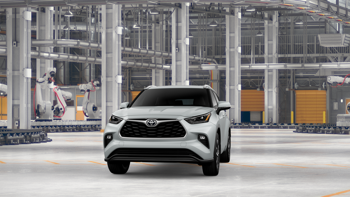 2026 Toyota Highlander Hybrid XLE
