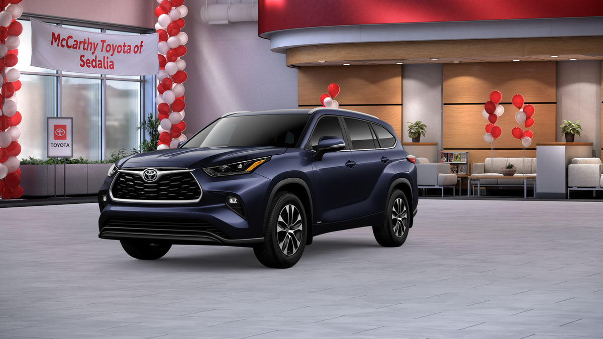 2026 Toyota Highlander Hybrid XLE