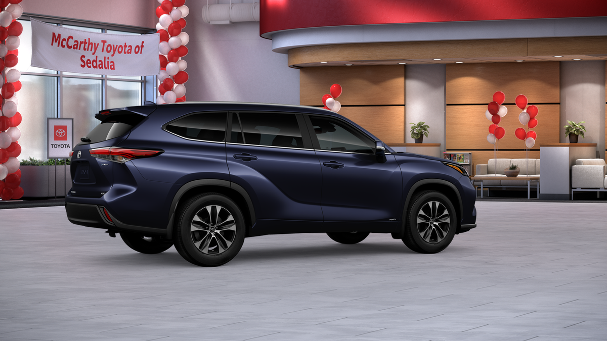 2026 Toyota Highlander Hybrid XLE