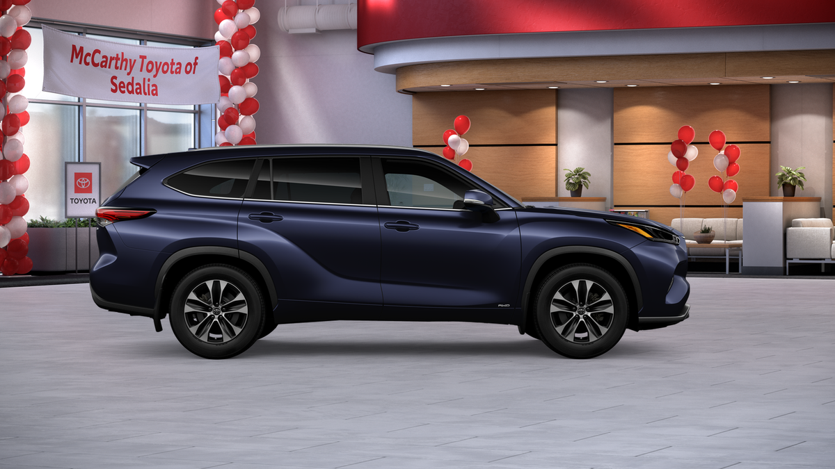 2026 Toyota Highlander Hybrid XLE