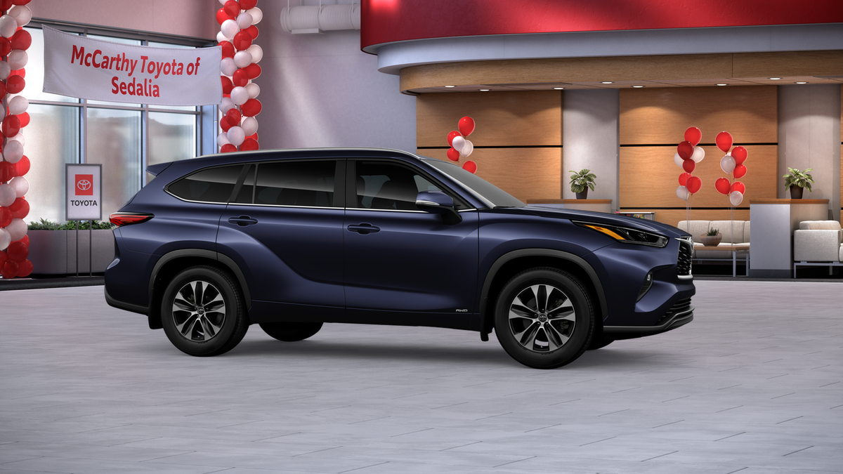 2026 Toyota Highlander Hybrid XLE