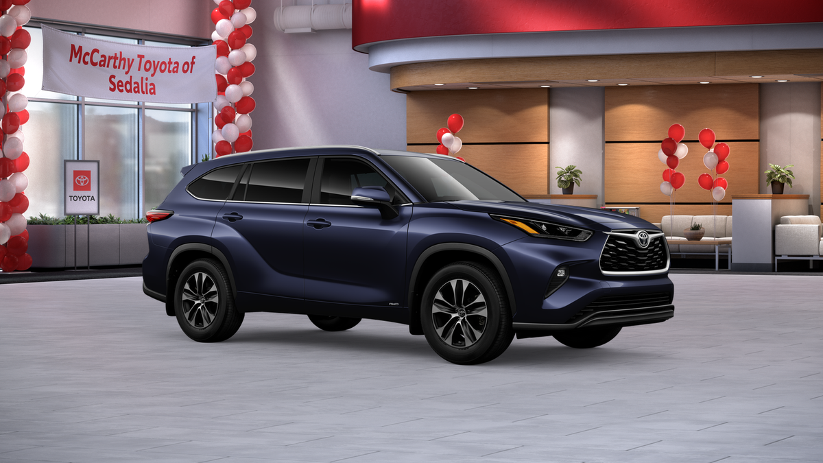 2026 Toyota Highlander Hybrid XLE