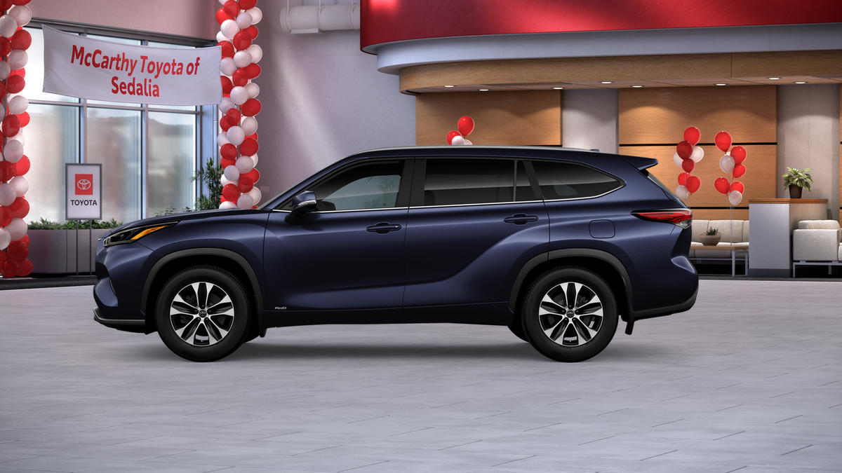 2026 Toyota Highlander Hybrid XLE