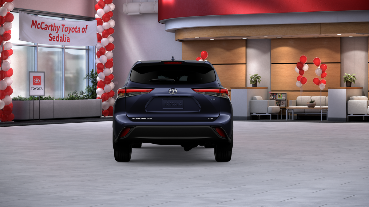 2026 Toyota Highlander Hybrid XLE