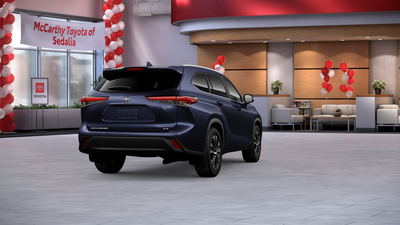 2026 Toyota Highlander Hybrid XLE