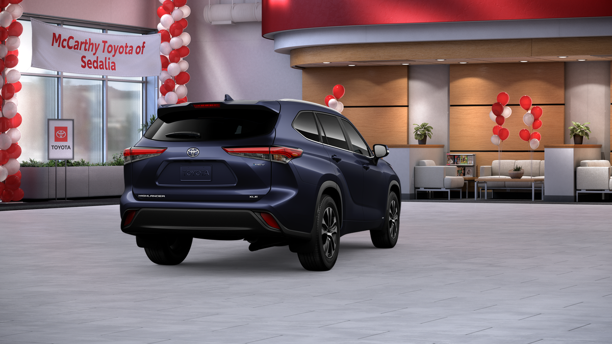 2026 Toyota Highlander Hybrid XLE
