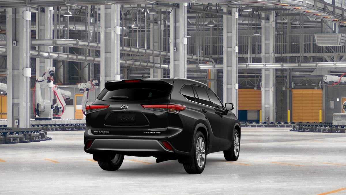 2026 Toyota Highlander Limited
