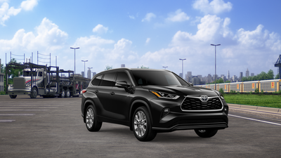 2026 Toyota Highlander Limited