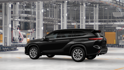 2026 Toyota Highlander Hybrid Limited