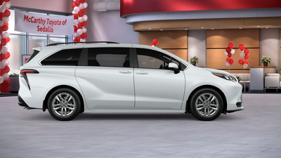 2026 Toyota Sienna XLE