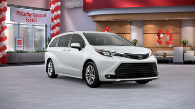 2026 Toyota Sienna XLE