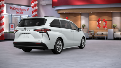 2026 Toyota Sienna XLE