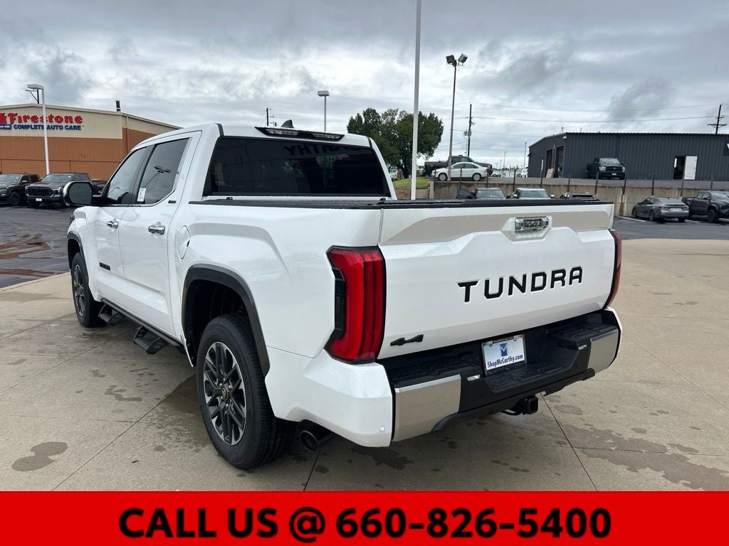 2026 Toyota Tundra Limited