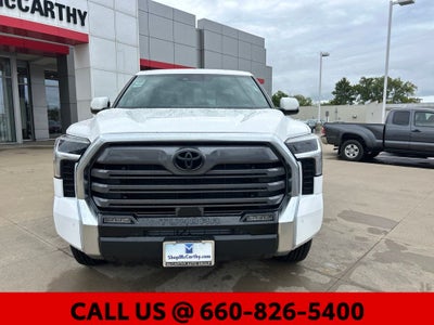 2026 Toyota Tundra Limited