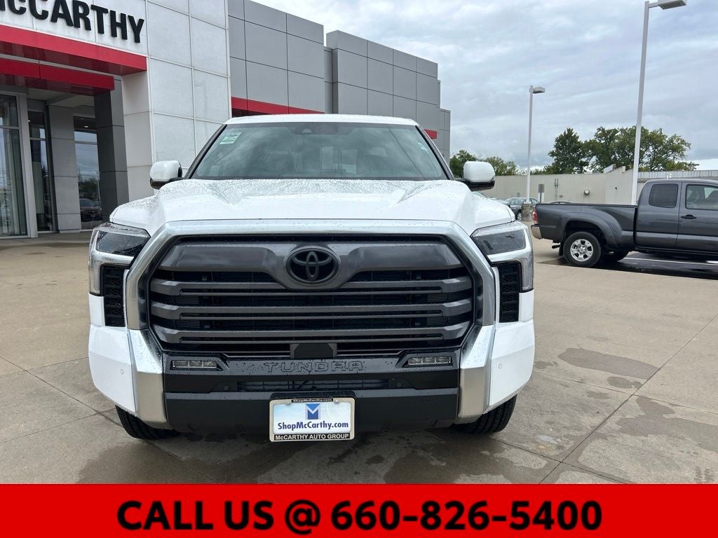 2026 Toyota Tundra Limited