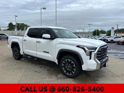 2026 Toyota Tundra Limited