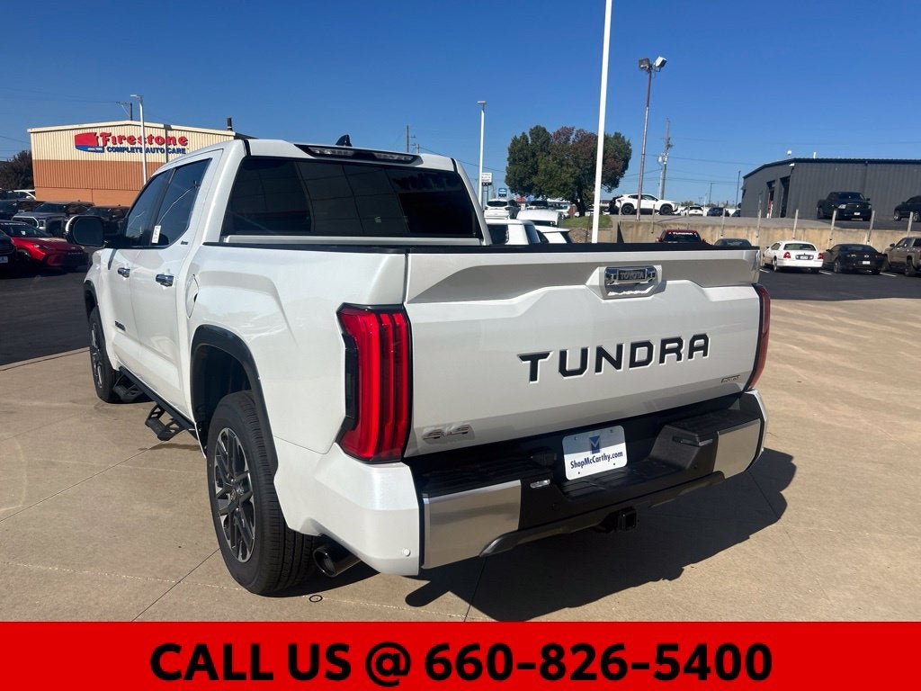 2026 Toyota Tundra Limited