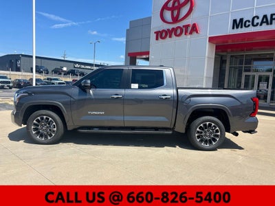 2026 Toyota Tundra Limited