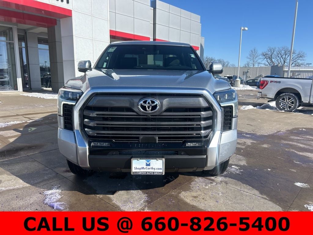 2026 Toyota Tundra Limited