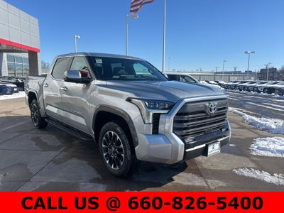 2026 Toyota Tundra Limited