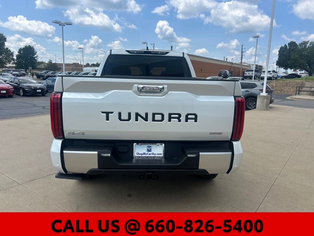 2026 Toyota Tundra Limited