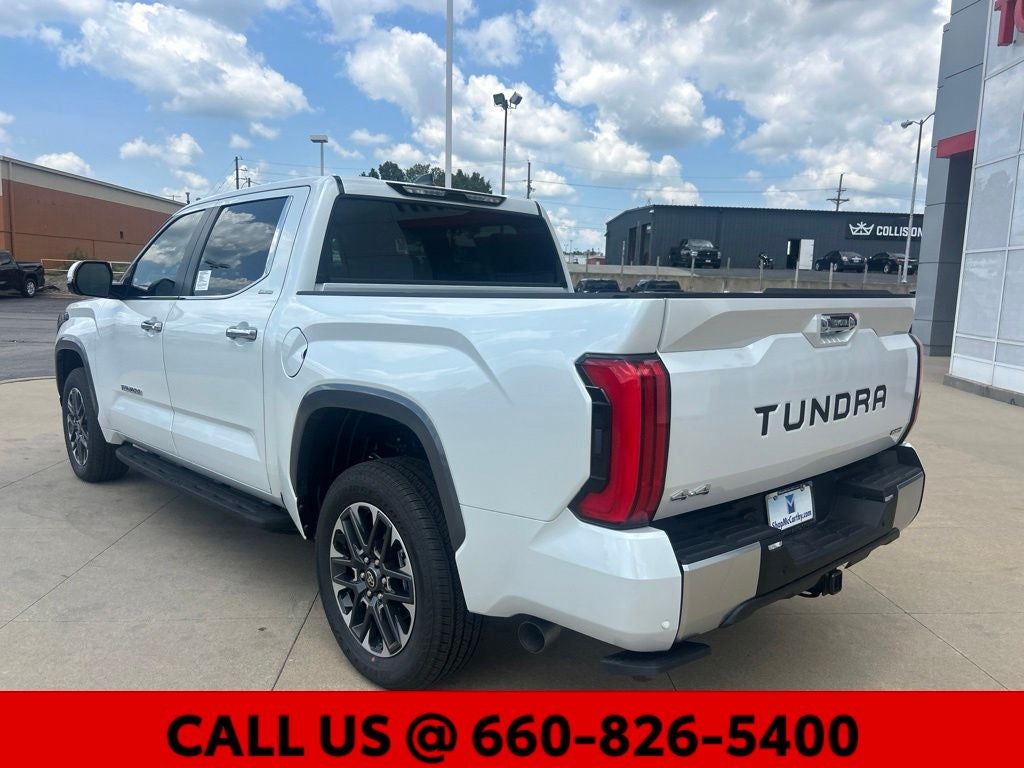 2026 Toyota Tundra Limited