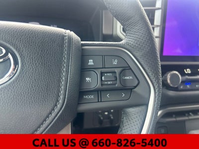2026 Toyota Tundra Limited