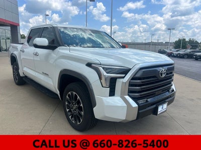 2026 Toyota Tundra Limited
