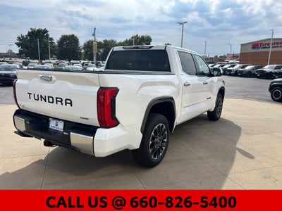 2026 Toyota Tundra Limited