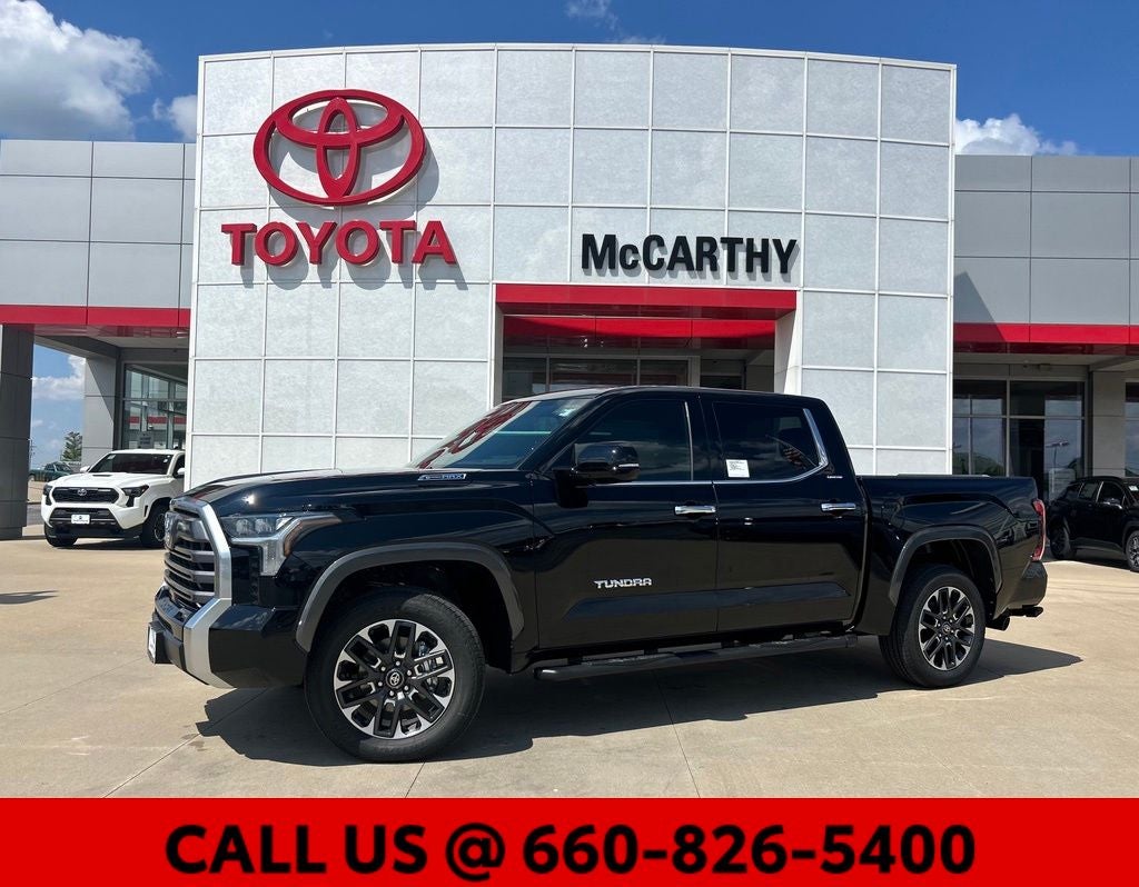 2026 Toyota Tundra i-FORCE MAX Tundra Limited