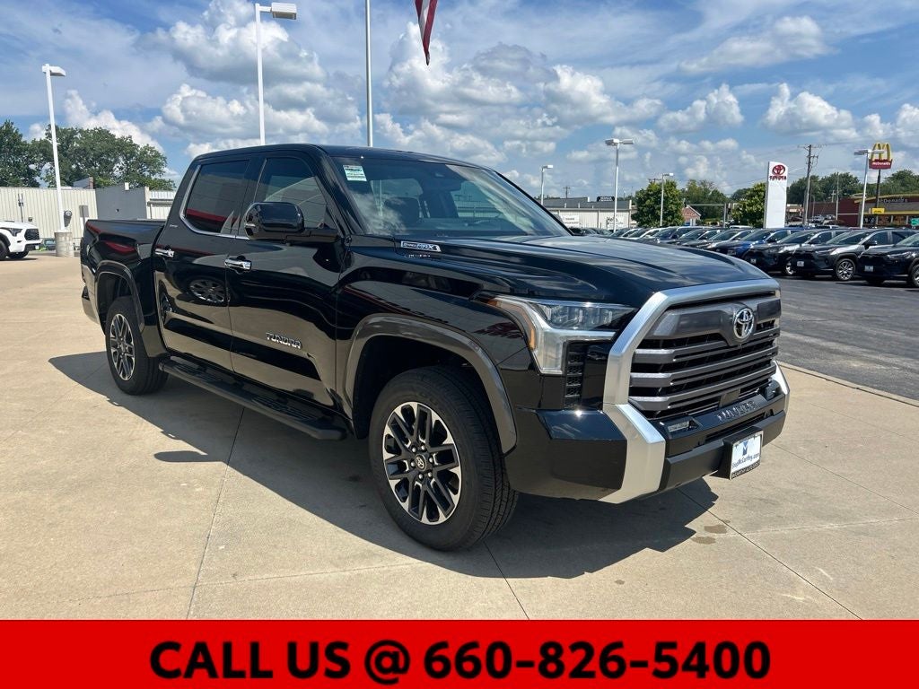 2026 Toyota Tundra i-FORCE MAX Tundra Limited