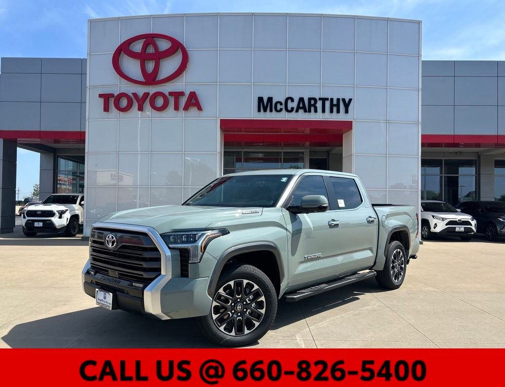 2026 Toyota Tundra i-FORCE MAX Tundra Limited