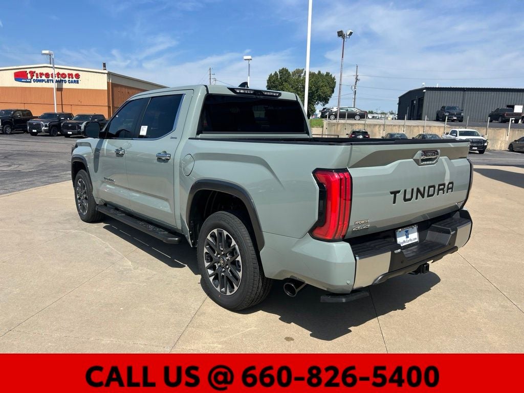 2026 Toyota Tundra i-FORCE MAX Tundra Limited