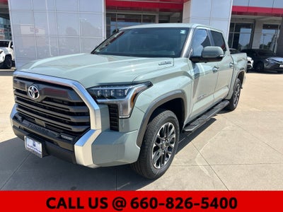 2026 Toyota Tundra i-FORCE MAX Tundra Limited