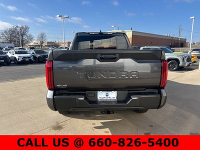 2026 Toyota Tundra SR5