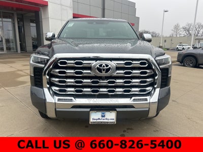 2026 Toyota Tundra 1794 Edition