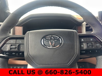 2026 Toyota Tundra 1794 Edition
